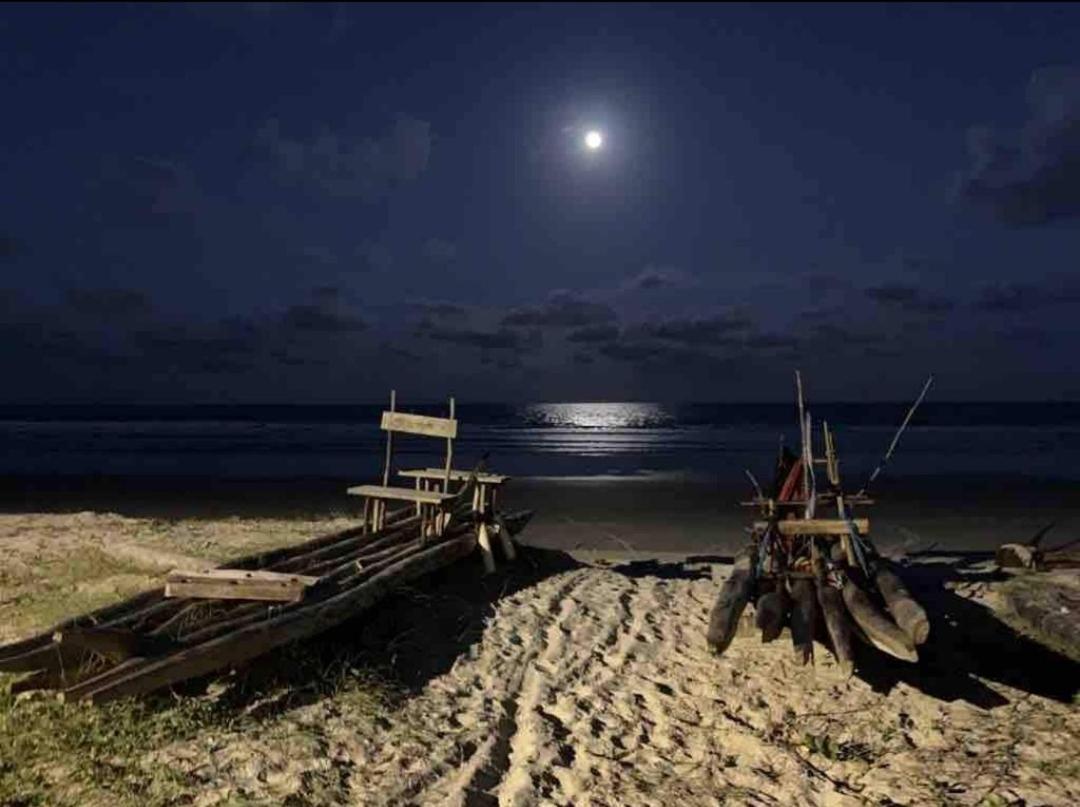 Casa De Praia - Recanto Dos Passaros อิเลอุส ภายนอก รูปภาพ