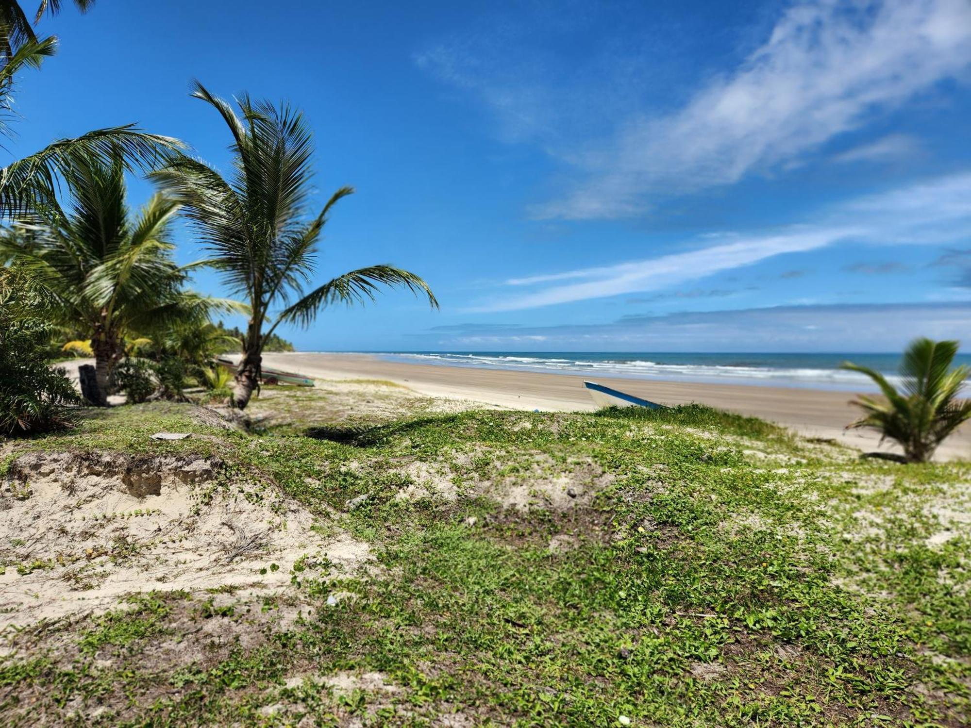 Casa De Praia - Recanto Dos Passaros อิเลอุส ภายนอก รูปภาพ